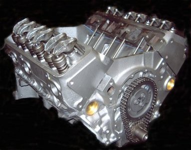 1987 Chevrolet / Chevy EL Camino V6, 4.3 L, 262 CID Rebuilt Engine